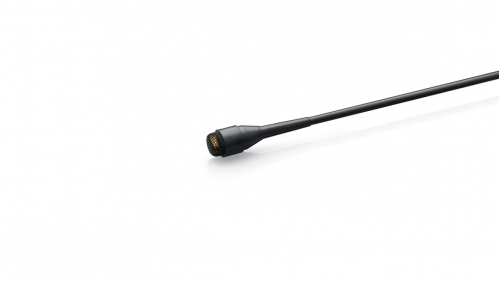 DPA 4061-OC-C-B03 Miniature omnidirectional microphone, CORE, low sensitivity, black, 3-pin LEMO