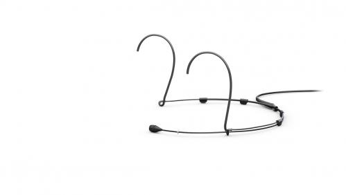 DPA 4066-OC-A-B34-LH Two-way headset microphone, omnidirectional, CORE, black, Mini-Jack DPA 4066-OC-A-B34-LH Two-way headset microphone, omnidirectional, CORE, black, Mini-Jack