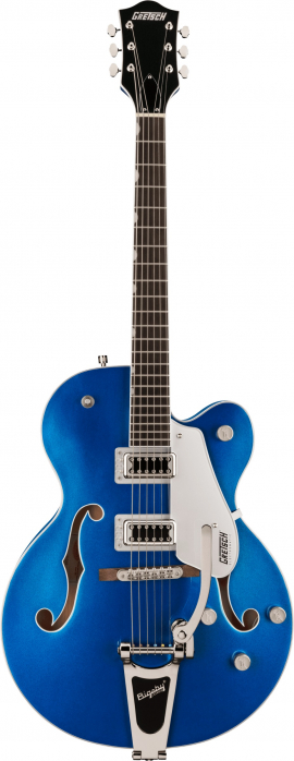 Gretsch G5420T Electromatic Classic Hollow Body Single-Cut with Bigsby Azure Metallic electric guitar
