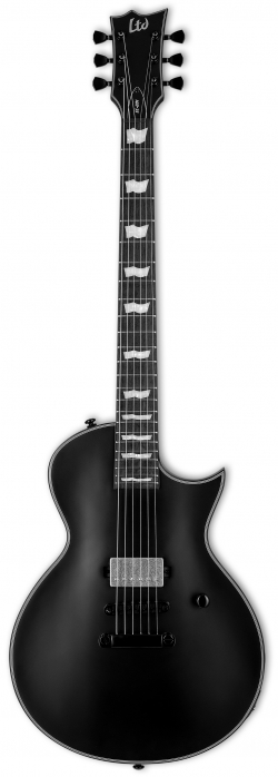 LTD EC 201 BLKS Black Satin electric guitar