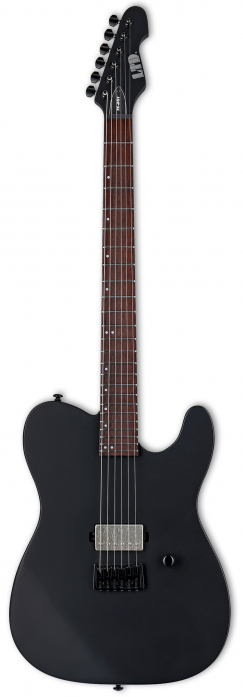 LTD TE 201 BLKS Black Satin electric guitar