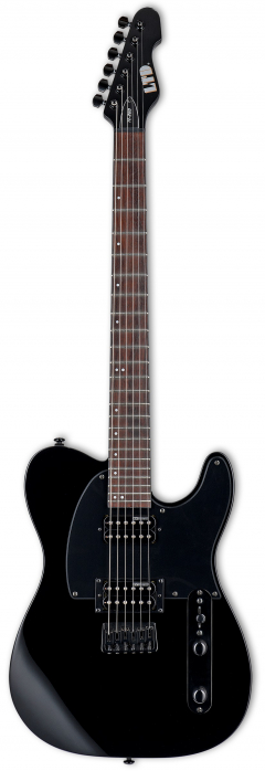 LTD TE-200 BLK electric guitar, Black