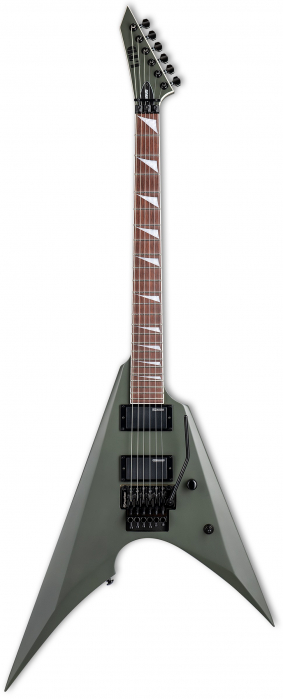 LTD Arrow 200 MGS Military Green Satin electric guitar