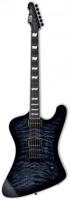 LTD PHOENIX 1000 QM STBLKSB See Thru Black Sunburst electric guitar