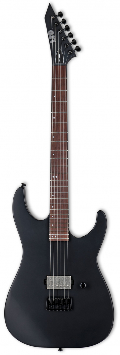 LTD M 201 HT BLKS Black Satin electric guitar