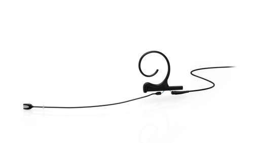  DPA-4166-OC-F-B34-LE  Flex Directional Earset Microphone, black, boom 120mm, Mini-Jack