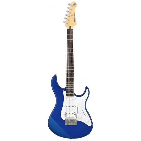 Yamaha Pacifica 012 DBMII Fretello electric guitar, Dark Blue Metallic