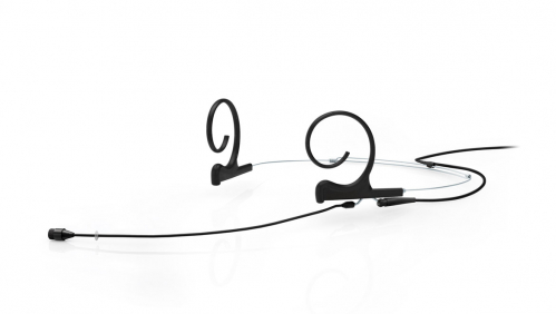 DPA 4266-OC-F-B34-LH omnidirectional headset microphone, CORE Flex, 110mm boom, black, Mini-Jack