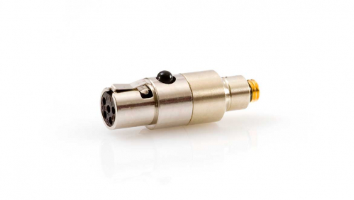 DAD6021 Adapter for AT ATW-T101 (U100), Lectrosonics UHF Systems (Low Level) DAD6021 Adapter for AT ATW-T101 (U100), Lectrosonics UHF Systems (Low Level)