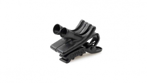 DPA SCM0018-B Miniature microphone dual clip, black color