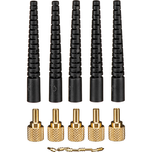 DPA Microphones MicroDot Connector (5-Pack, Black)