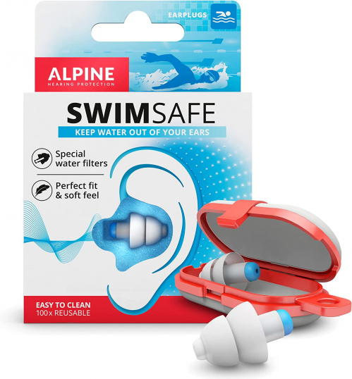 Alpine SwimSafe earplugs (pair)
