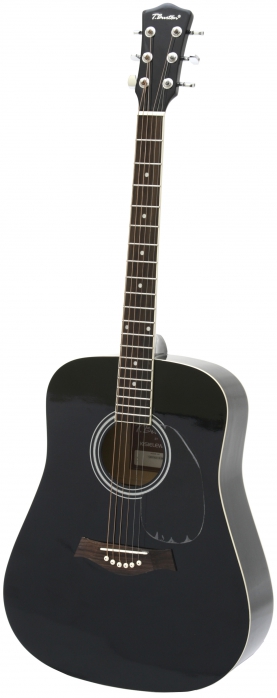 T.Burton Greengo W BK acoustic guitar