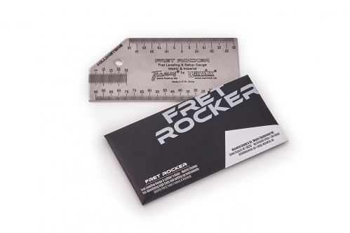 RockCare Fret Rocker - Fret Levelling & Setup Gauge