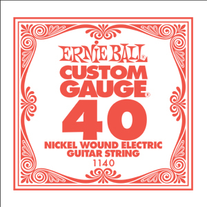 Ernie Ball 1140 single string .040