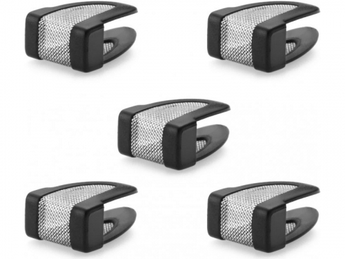 Makeup and Moisturizing Filters for DPA d:fine headsets, black, 5pcs Makeup and Moisturizing Filters for DPA d:fine headsets, black, 5pcs