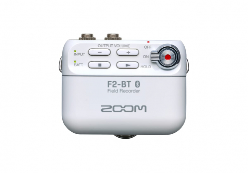 ZooM F2-BT White digital field recorder
