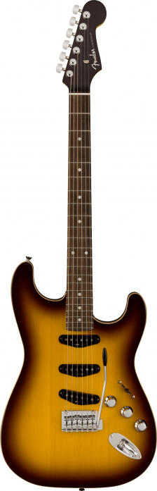 Fender Aerodyne Special Stratocaster RW Chocolate Burst electric guitar