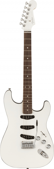 Fender Aerodyne Special Stratocaster RW Bright White electric guitar