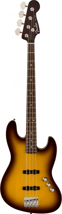 Fender Japan Aerodyne Special Jazz Bass Chocolate Burst bass guitar