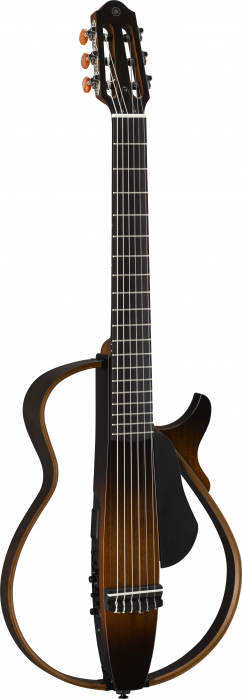 Yamaha SLG 200 N Tobacco Brown Sunburst classical guitar silent