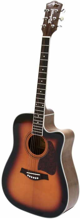 Richwood RD17 CE SB acoustic guitar with EQ W./Dread.