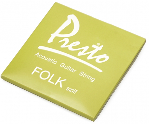 Presto Folk Szlif M acoustic guitar strings