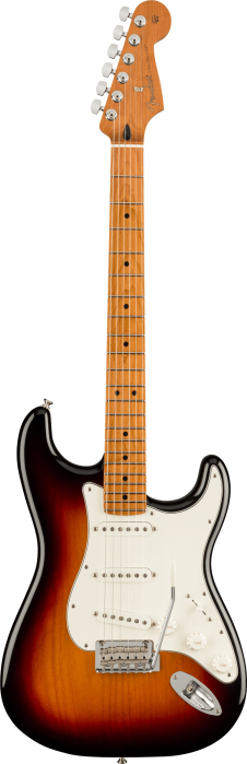 Fender Limited Edition Player Stratocaster Roasted Maple Neck 3-Color Sunburst electric guitar