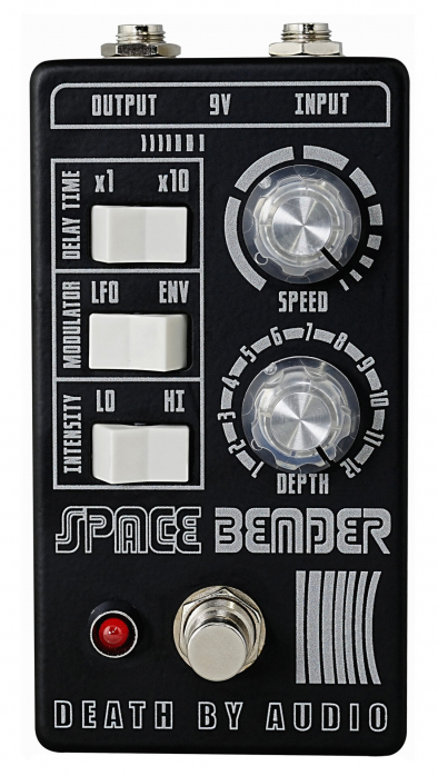 Death By Audio Space Bender Chorus / Modulator guitar pedal