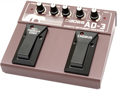 BOSS AD-3 Acoustic Guitar Processor soil pedal