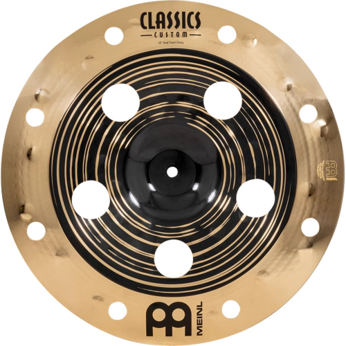 Meinl Classics Custom Dual Trash China 16″  drum cymbal
