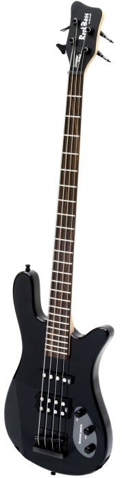 RockBass Streamer Blackhawk 4 Black bass guitar