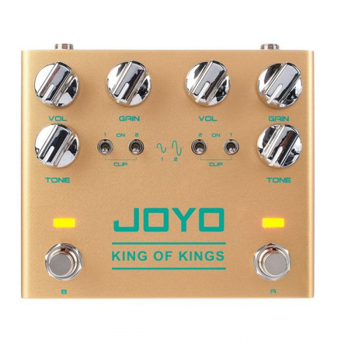 Joyo R-20 King of Kings guitar effect pedal