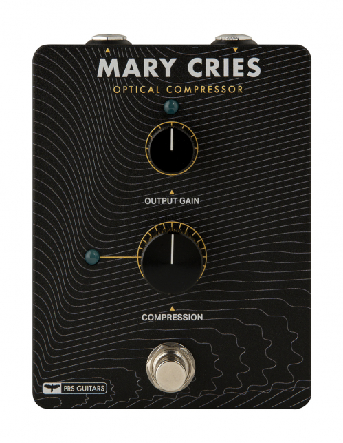 PRS Mary Cries Optical Compressor guitar pedal