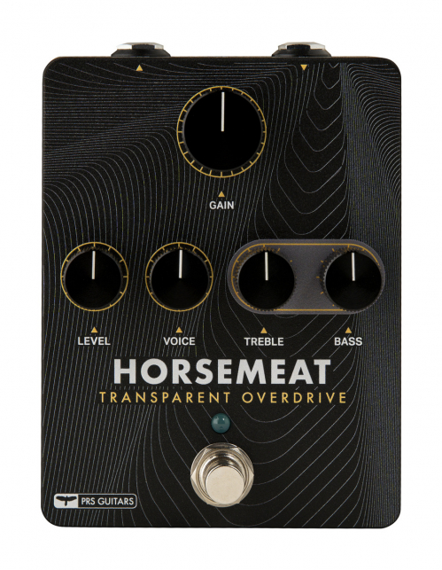 PRS Horsemeat Transparent Overdrive guitar pedal
