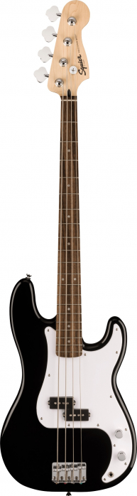 Fender Squier Sonic Precision Bass LRL Black bass guitar