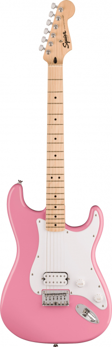 Fender Squier Sonic Stratocaster HT H MN Flash Pink electric guitar
