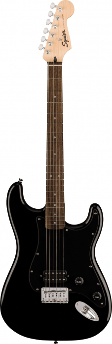Fender Squier Sonic Stratocaster HT H LRL Black electric guitar