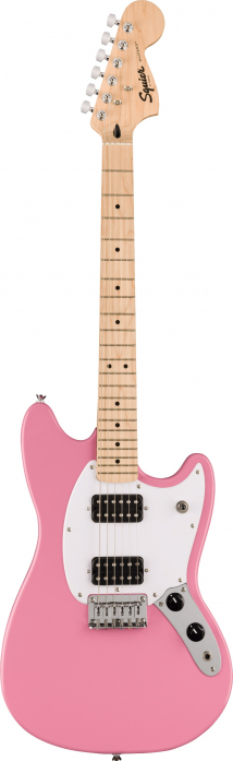 Fender Squier Sonic Mustang HH MN Flash Pink electric guitar