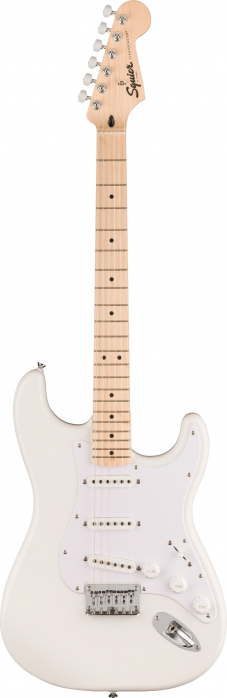 Fender Squier Sonic Stratocaster HT MN Arctic White electric guitar