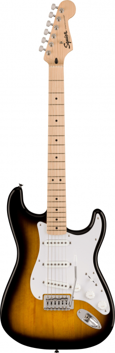Fender Squier Sonic Stratocaster MN 2-Color Sunburst electric guitar