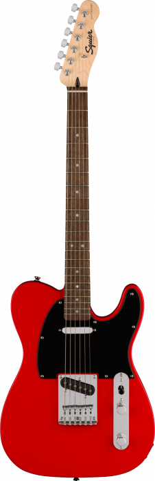 Fender Squier Sonic Telecaster LRL Torino Red electric guitar