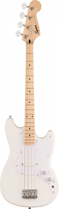 Fender Squier Sonic Bronco Bass MN Arctic White bass guitar