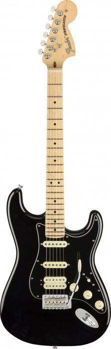 Fender American Performer Stratocaster HSS MN BLACK electric guitar
