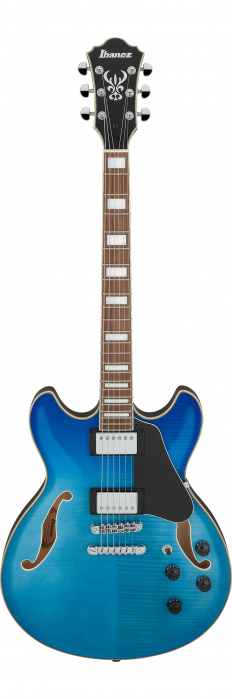 Ibanez AS73FM-AZG Azure Blue Gradation electric guitar