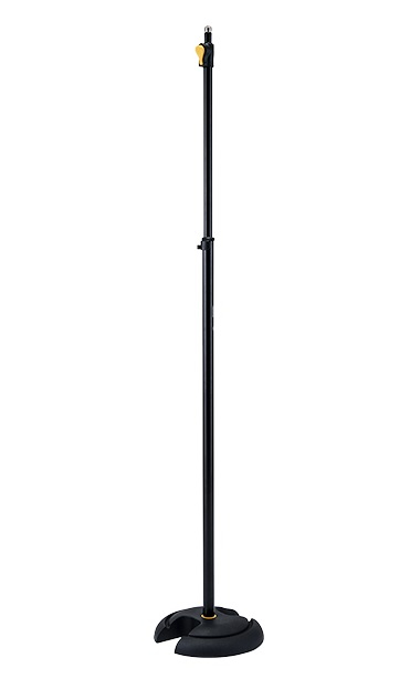 Hercules MS201B PLUS straight microphone stand