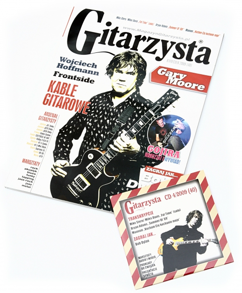 Gitarzysta 04/2009 magazine + CD