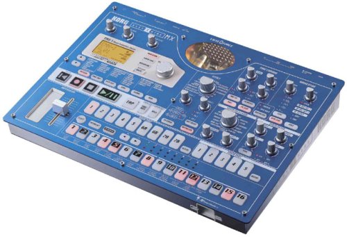 Korg Electribe MX-1 music production workstation with valve technology
