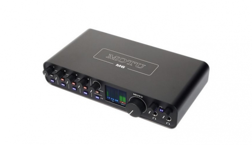 MOTU M6 audio interface