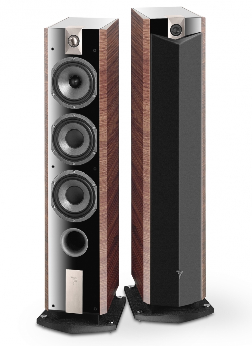 Focal JMlab Chorus 826 V floorstanding speakers, pair (Moka)